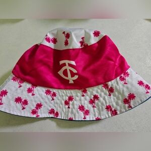 Minnesota Twins Reversible Bucket Hat, One Size